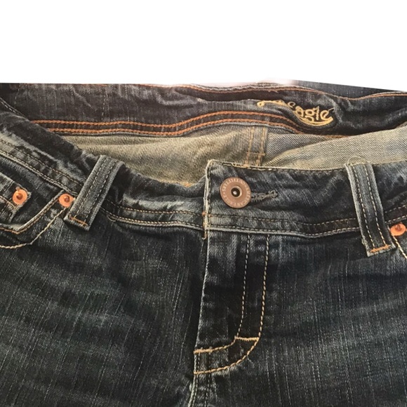 American Eagle “Artist” Raw Hem Jeans - Picture 5 of 6